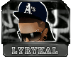 (.KD.)A's Blue Fitted