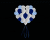 Product Image for Blue Silver 2 Wedding Ba