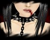 Spiked Chained Collar