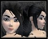[G] Blk Hair + Ponytail