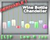 [L]F Bottle Chandelier