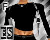 ES Police T Shirt (F)