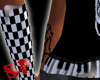 Checkered arm band *L*