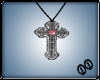 DD Goth Cross Necklace