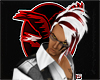 [OFAK]RedWhiteFlickHair