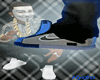 Grey/Blue Nike