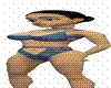 Ful Fig Blue Swimsuit