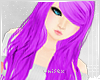 [U] Purple Cream Hair