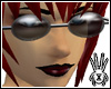 Black Oval Shades