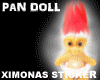Product Image for [XlMONAS]Pan doll