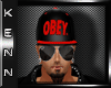 *kn*Obey cap