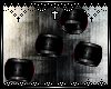 [Anry] Daisy Blk Rings