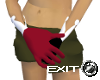 Harley Quinn Gloves