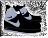 [MTM]BlackWhite Nike's
