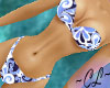 Bikini - Oahu Blue