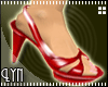 !LYN Glam Red Hot Heel