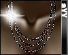 aYY-Tri Strand Necklce B