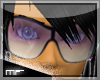 MF D*G PURPLE SUNGLASSES