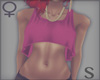 $.Noir Tank Pink