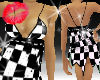 Punk It Dress White