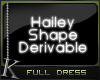 K| Hailey Shape: Dress