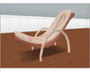 Marble cuddle chair