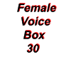 Female Voice 30