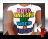 $KF$BOYS AINT WHITE TEE