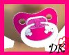 [DK]HotPink Pacifier