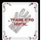 ~*~ MJJ Thank U sticker