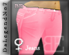 [B.E] Tight Jeans Pink
