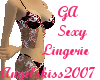 ~AK~ Sexy Lingerie-Red