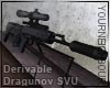 Dragunov SVU (Furniture)