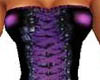 Purple Corset Dress
