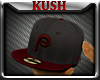Kd.Phillie GryMaroon Bak