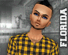 FL' Plaid V Neck v2