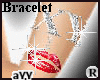 aYY-SEXY RedLip Bracelet