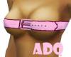 NEW! Pink Belt Top