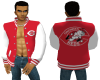 Reds Varsity Jacket