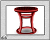 *CC* Red Dance Stool