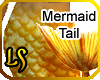 [LS] Gold Mermaid Tail