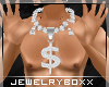 # Dollar Sign Chain Male