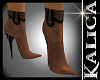 Product Image for Kali Brown Snap Boots