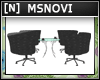 [N] Lounge Table Black