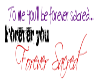 Sacred Sticker