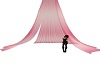 pink curtain