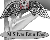 M Silver Faun Ears