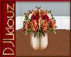 DJL-Fall Rose/Hypericum