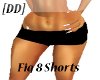 [DD]Fig8 Black Shorts