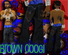 BROWN COOGI JEANS